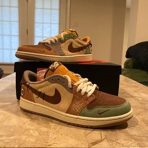 Jordan 1 Low Zion Williamson Voodoo Size 9 NWB